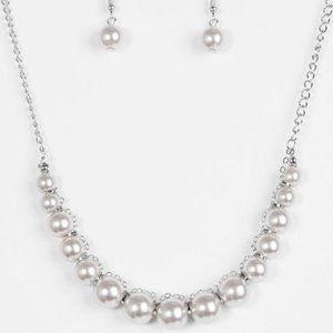 The FASHION Show Must Go On! – Silver Necklace Set
